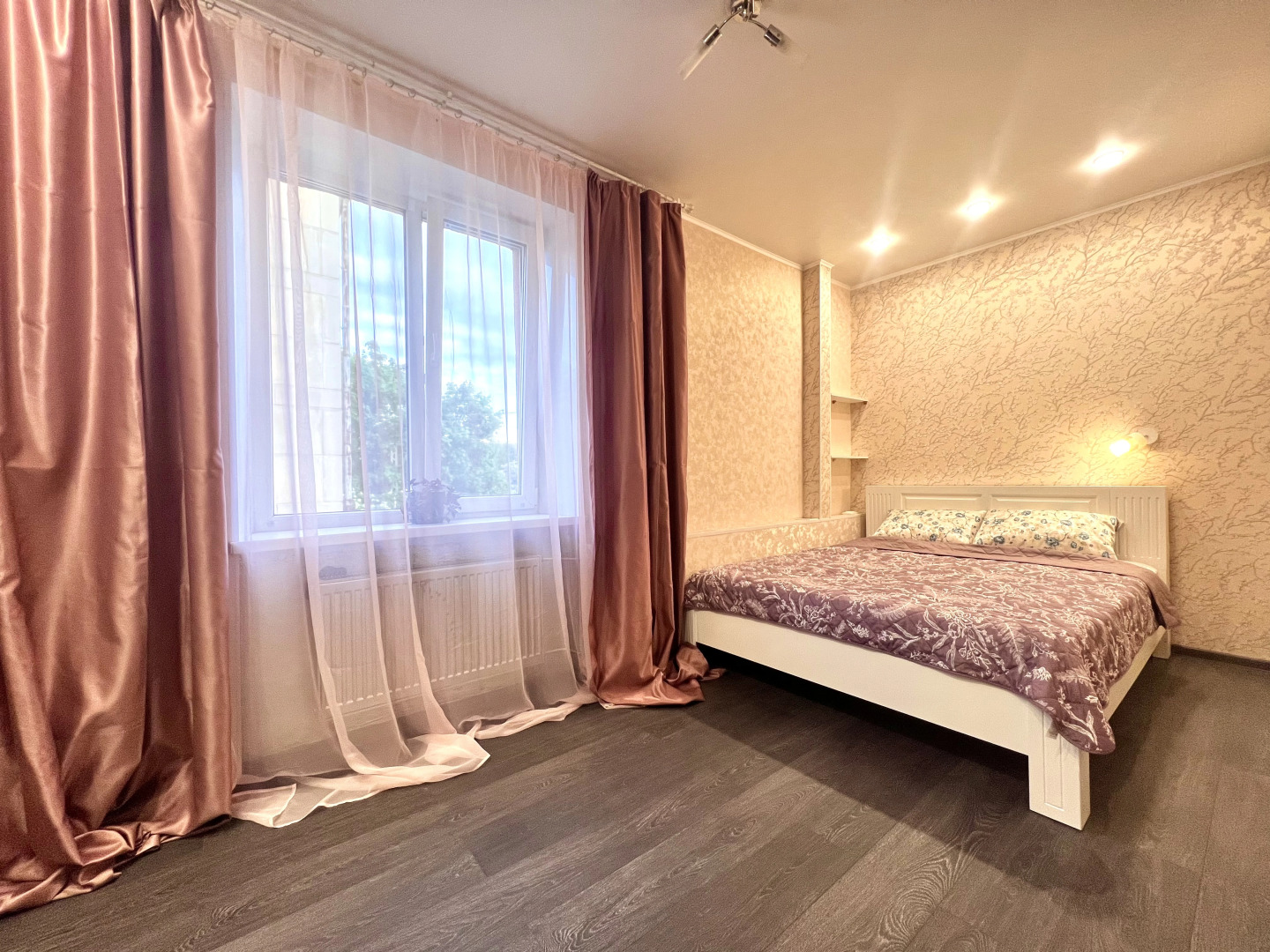 Квартира ОнегоГрад Вокзал ll