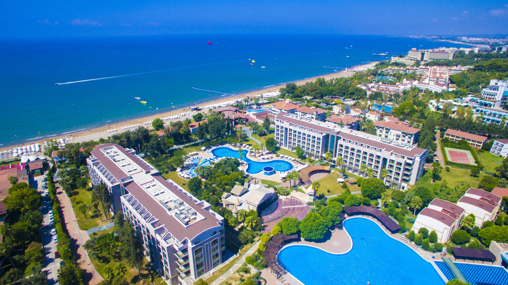 Отель Horus Paradise Luxury Resort & Club