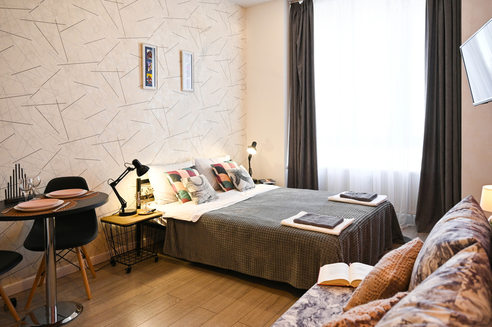 Апартаменты Stepanenkov на Максима Горького 23А на 9 этаже