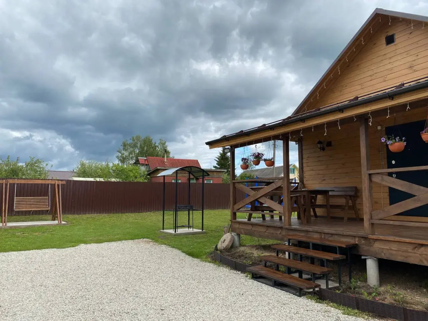 Частный дом