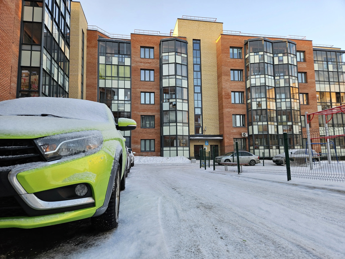 Апартаменты SeveRent Дзержинского 3