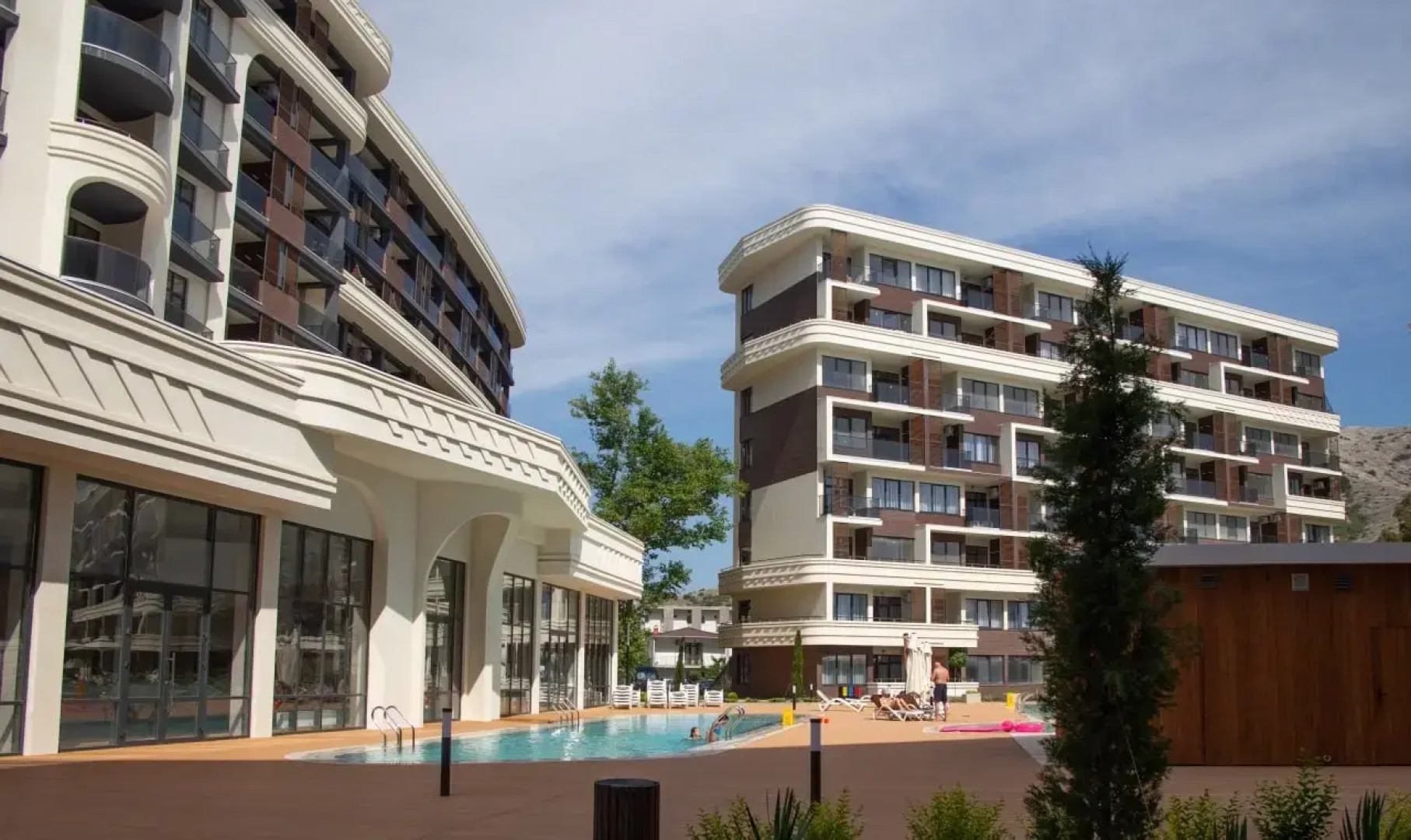 Апартаменты Атлас