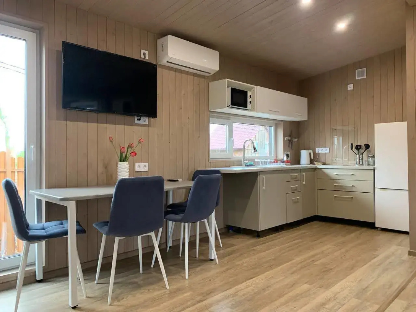 Частный Дом в Деревне Новопокровское