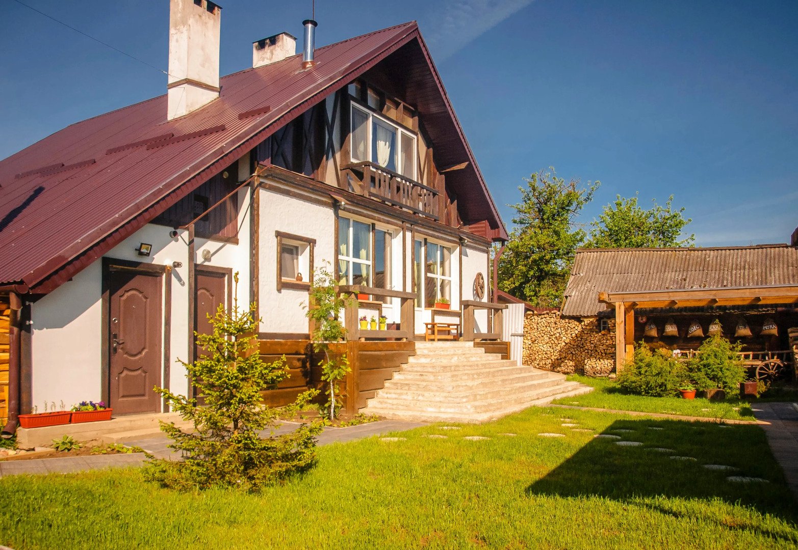 Гостевой дом Усадьба Беловежское Поместье