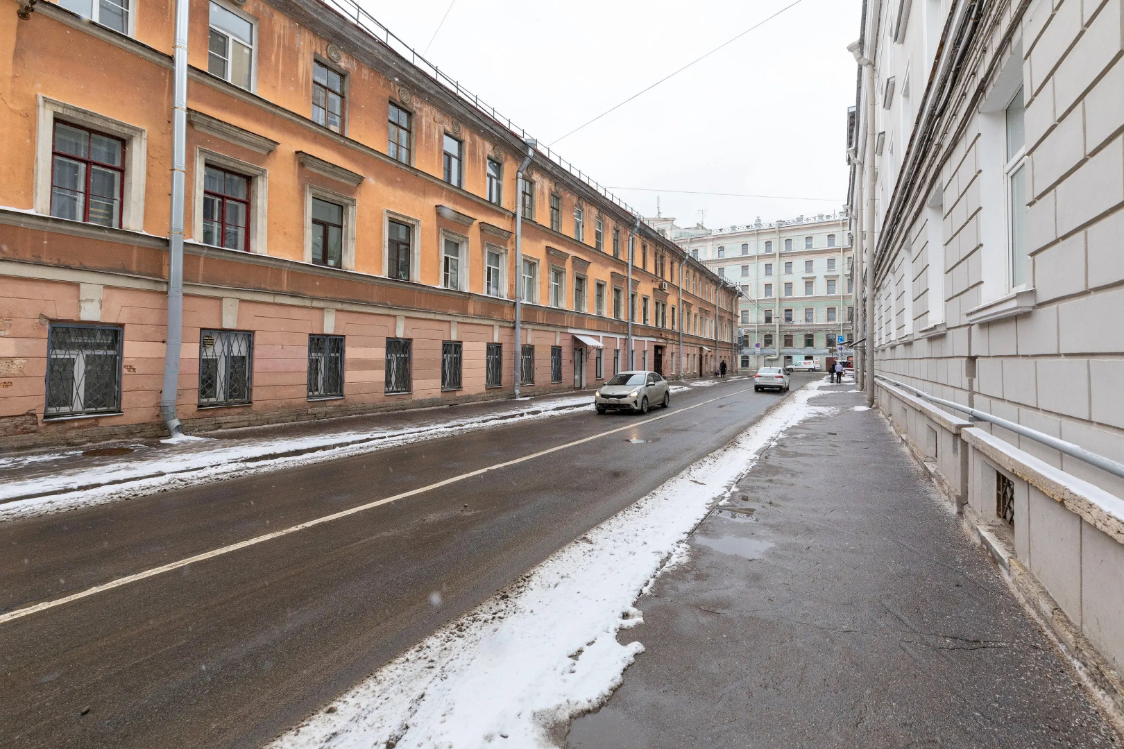 Апартаменты Орловский переулок 1/4