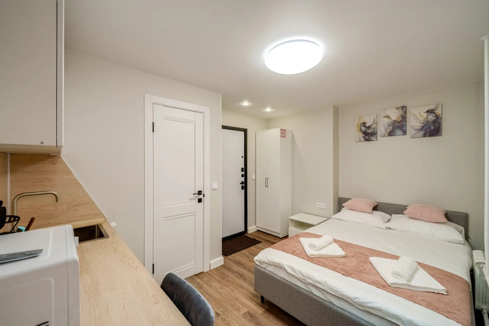 Апартаменты №1 Комфортно И Точка на ул.Народного Ополчения