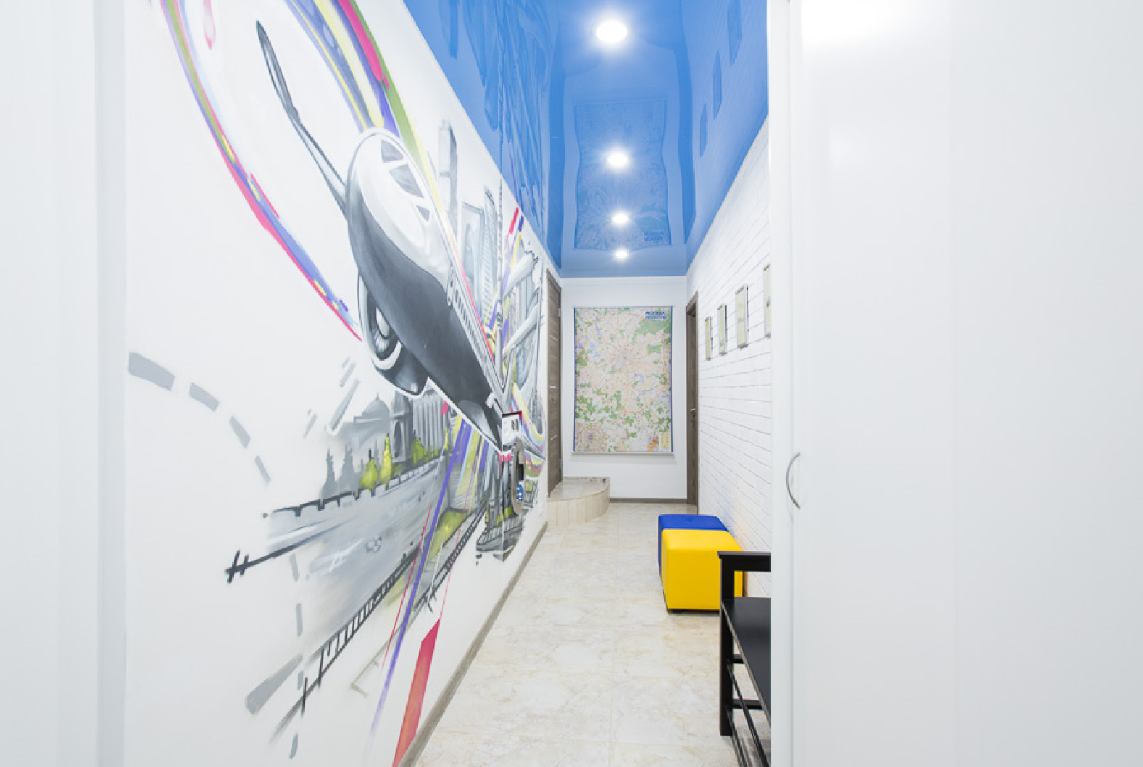 Апартаменты White Sky