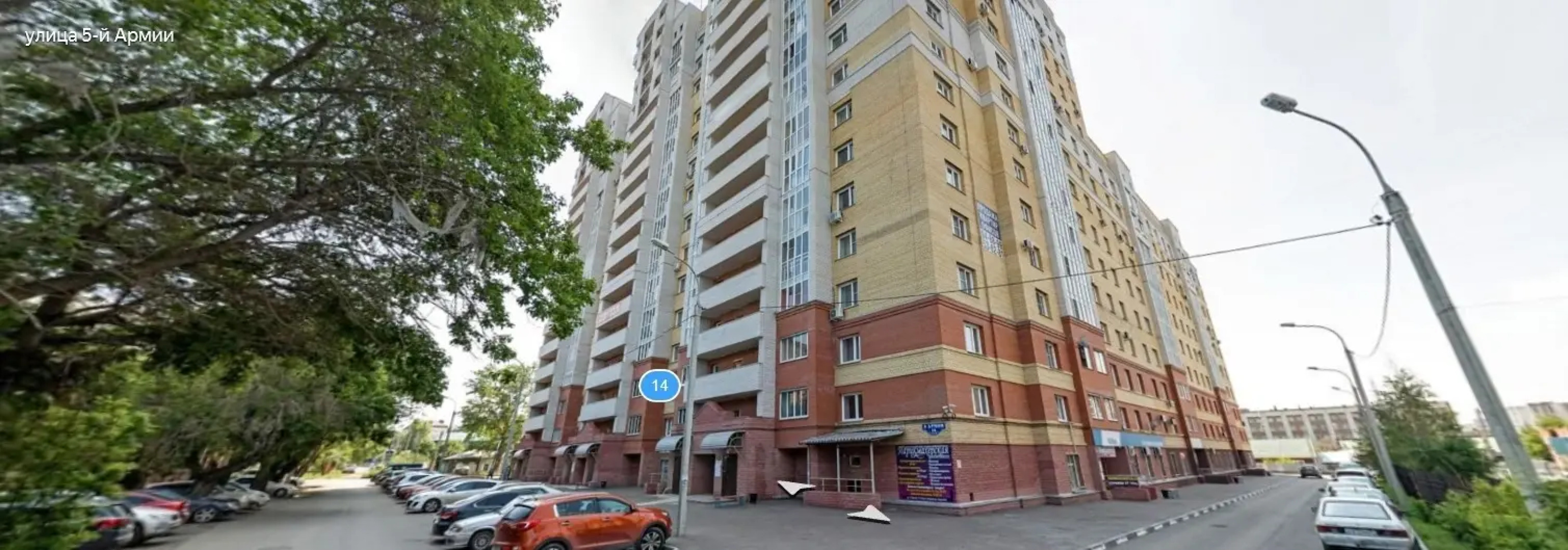 Квартира 2 комнатная в центре Омска