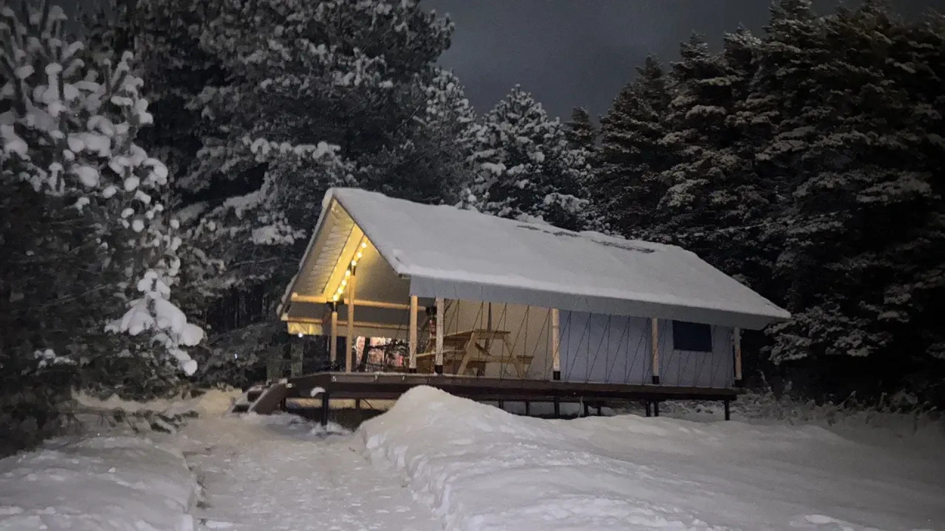 База отдыха Йети на комете