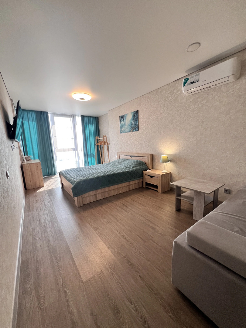 Квартира с видом на море на 19 этаже