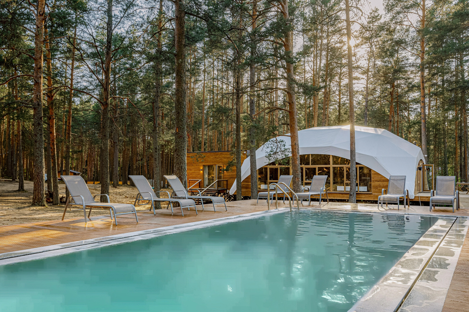 База отдыха Орша Ривер Клаб