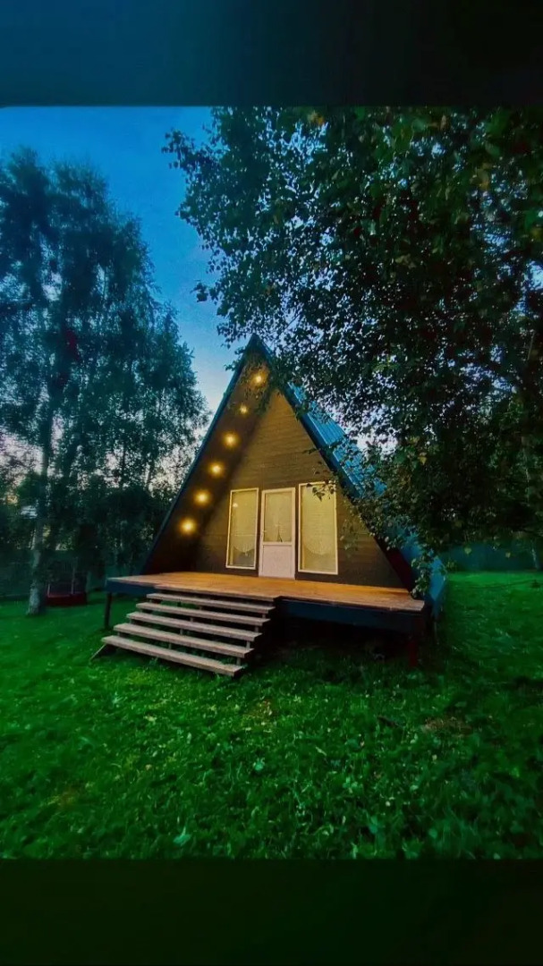 Частный дом А-Фрейм Мишкин Дом