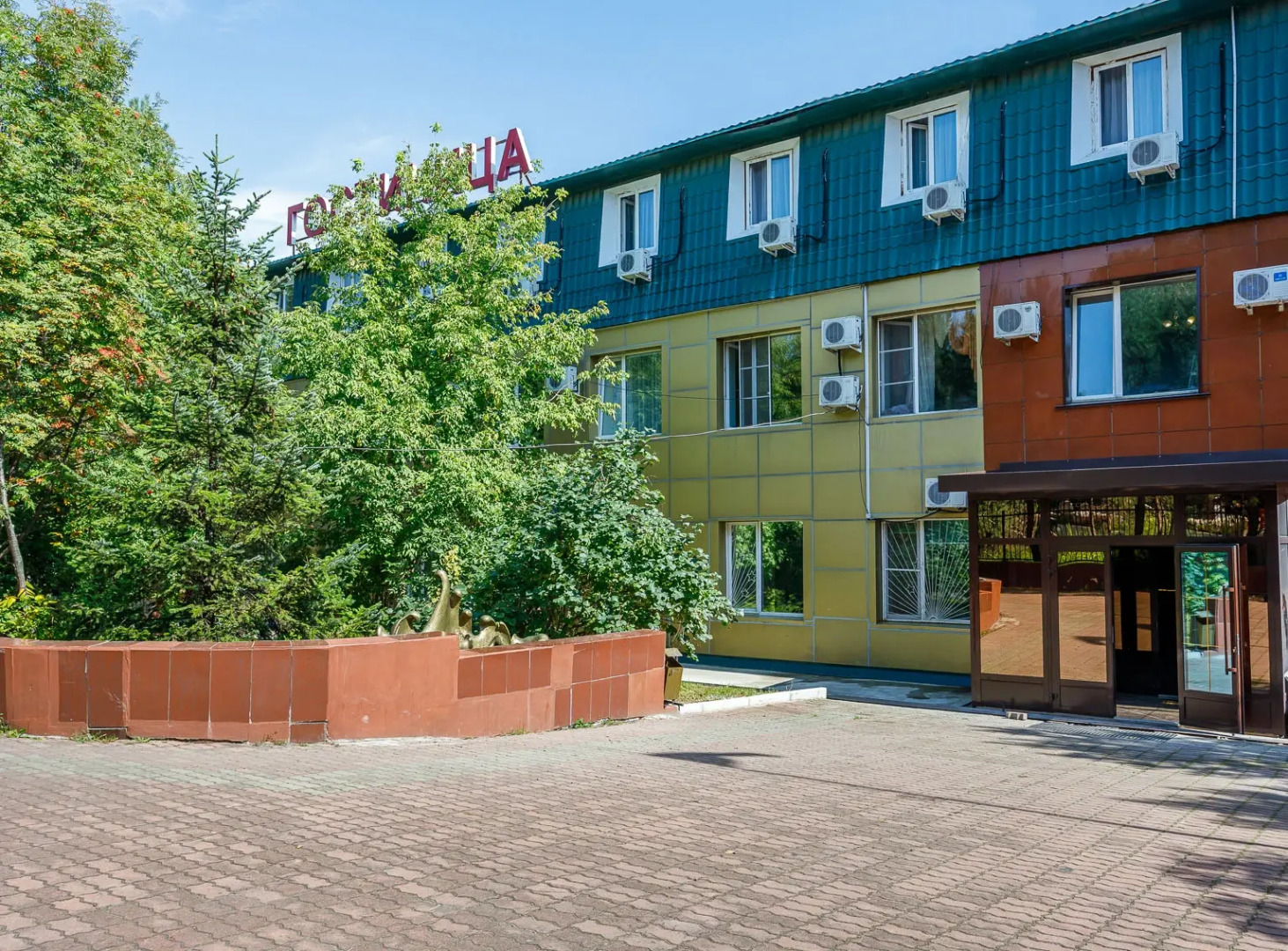 Гостиница Звездная на Владивостокском шоссе