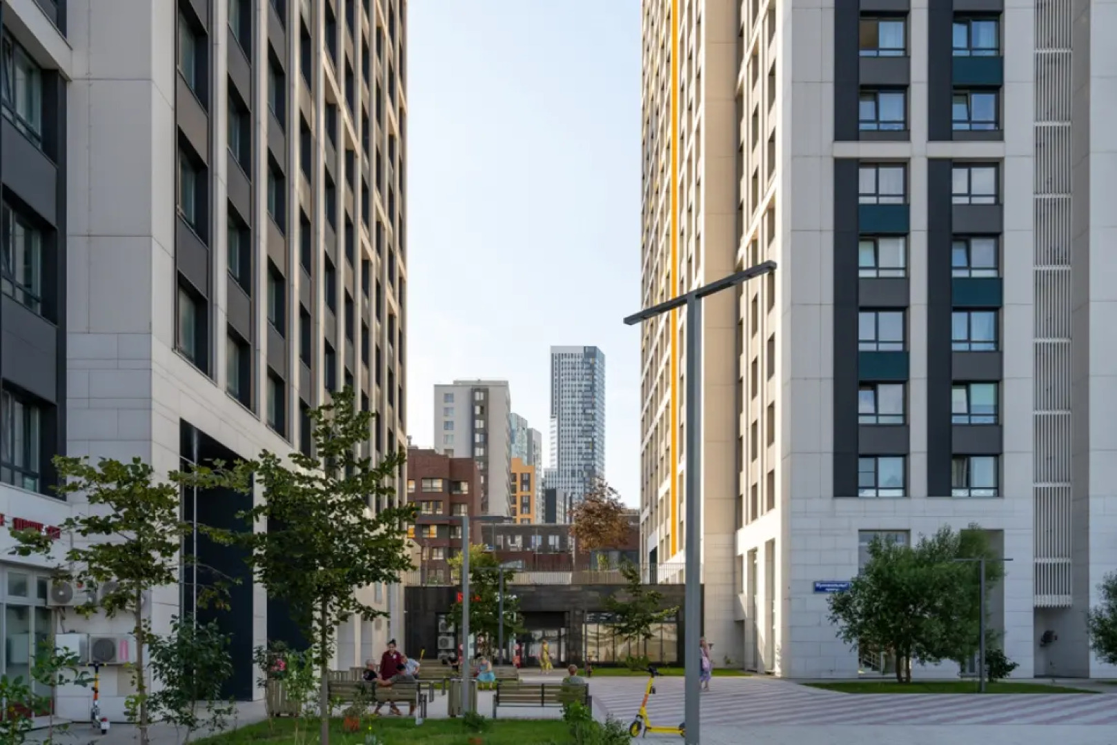 Апартаменты UraganAPART Небо c видом на МОSCOW CITY