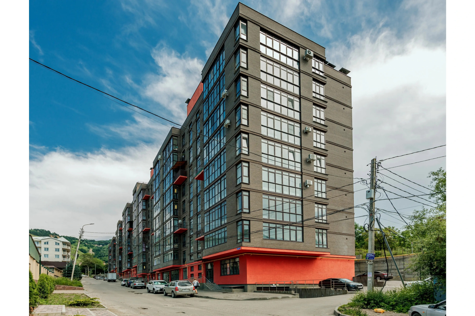 Апартаменты Ромашка Ирины Савельевой - У парка с видом на горы