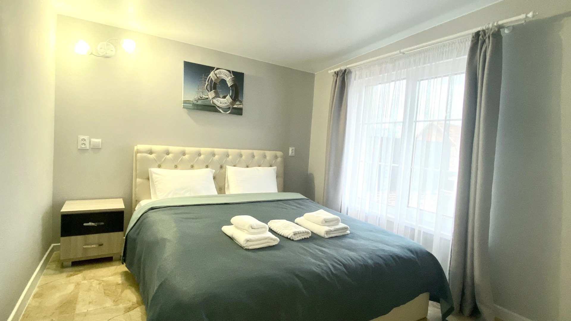 Апартаменты ApartMari Шикарные двухкомнатные апартаменты рядом с морем