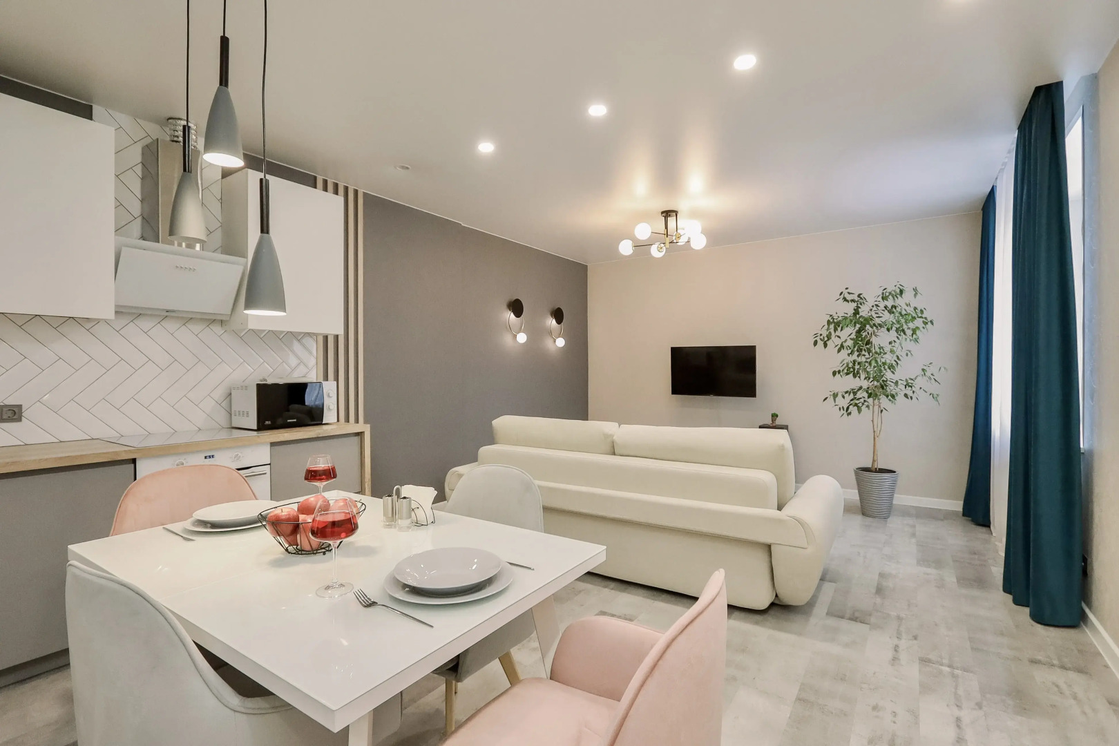 Квартира в Современном ЖК Холмогоровский