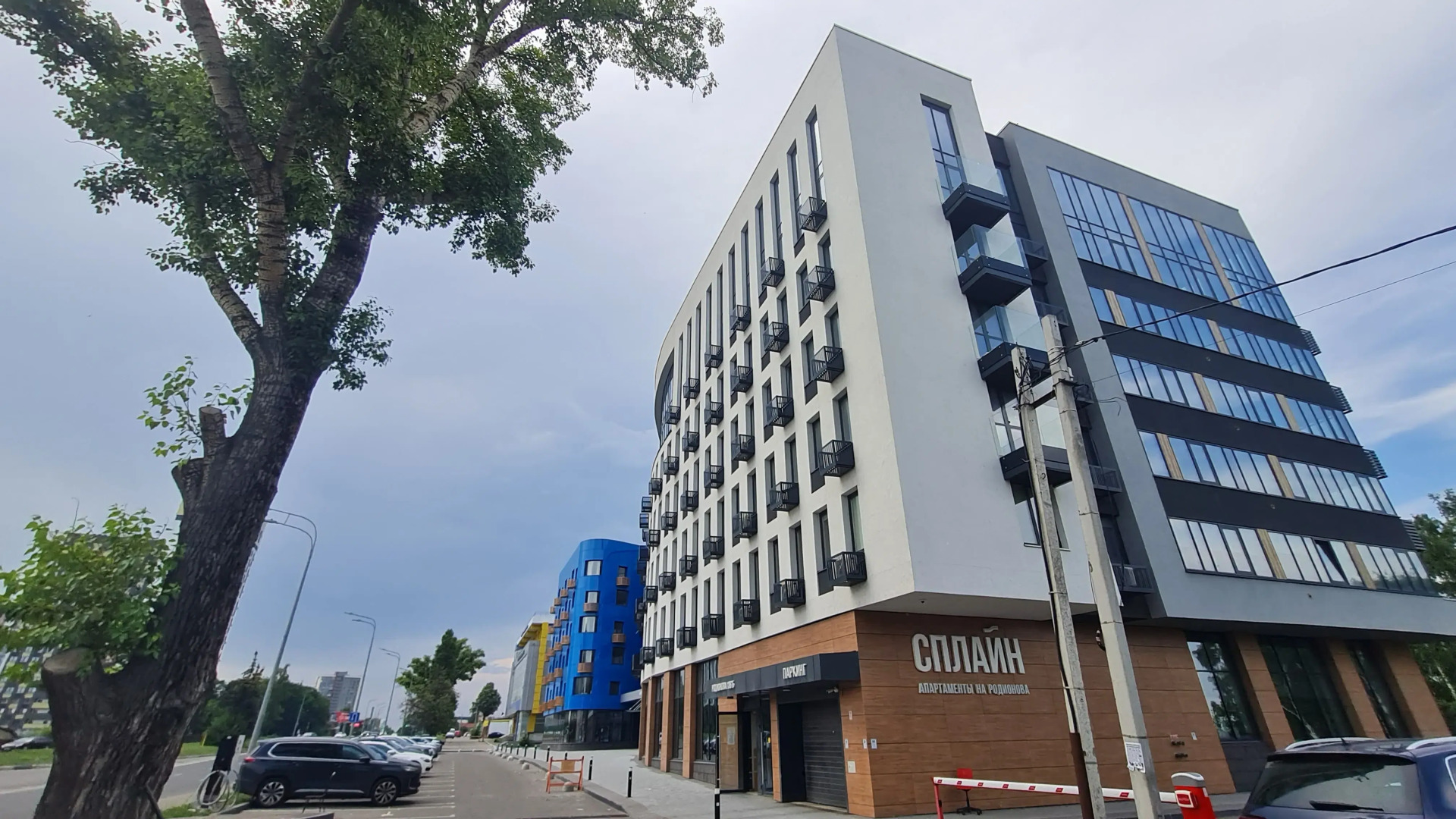 Новая Современная Студия -апартамент в 10 минутах от центра Нижнего Новгорода 338