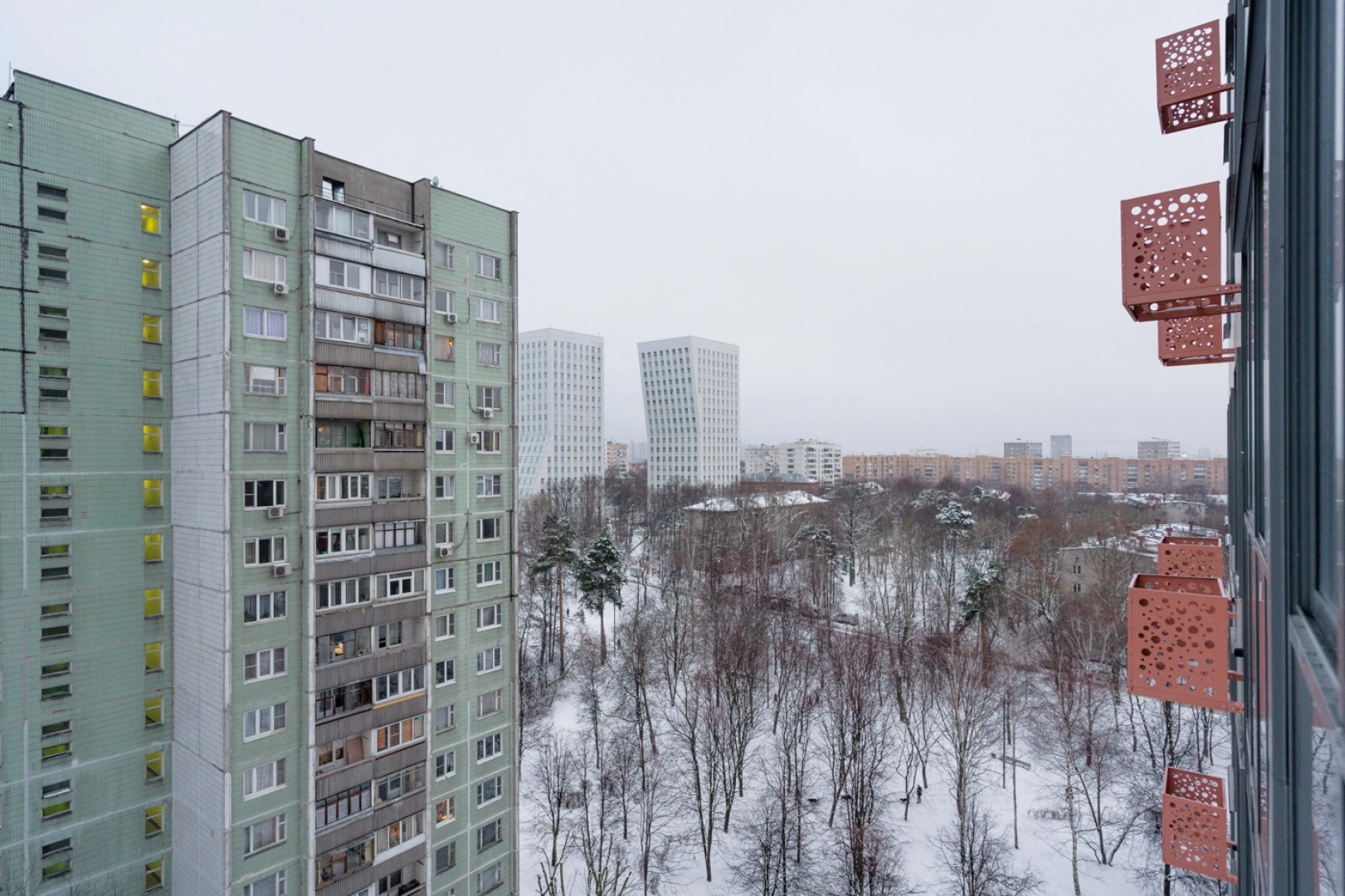 Апартаменты Москва Печорская 7