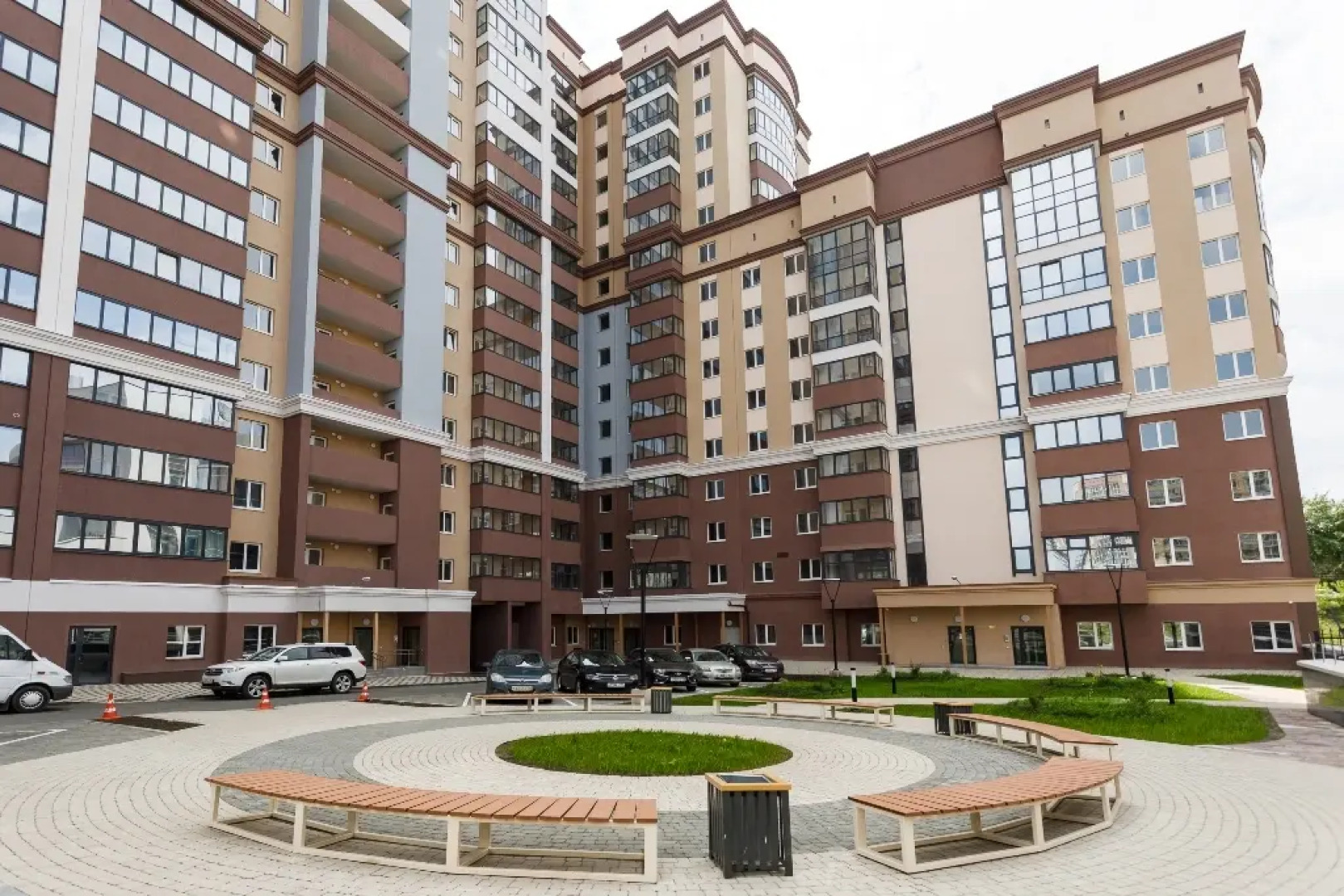 Апартаменты Этажидейли на Московской 75