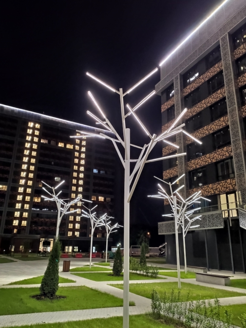 Апартаменты 4 Парка Акварель