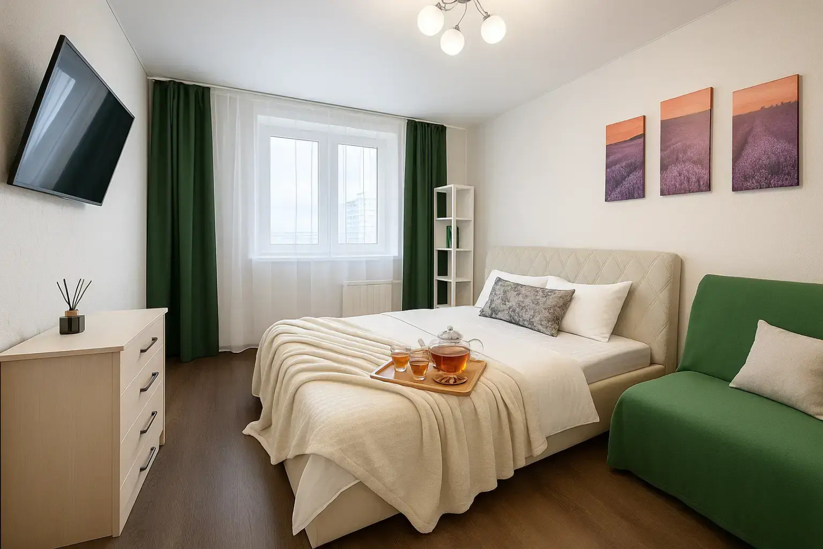 Апартаменты в Центре Города