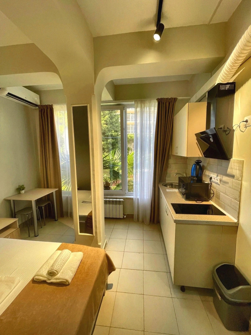 Апартаменты Панда на Бамбуковой 1