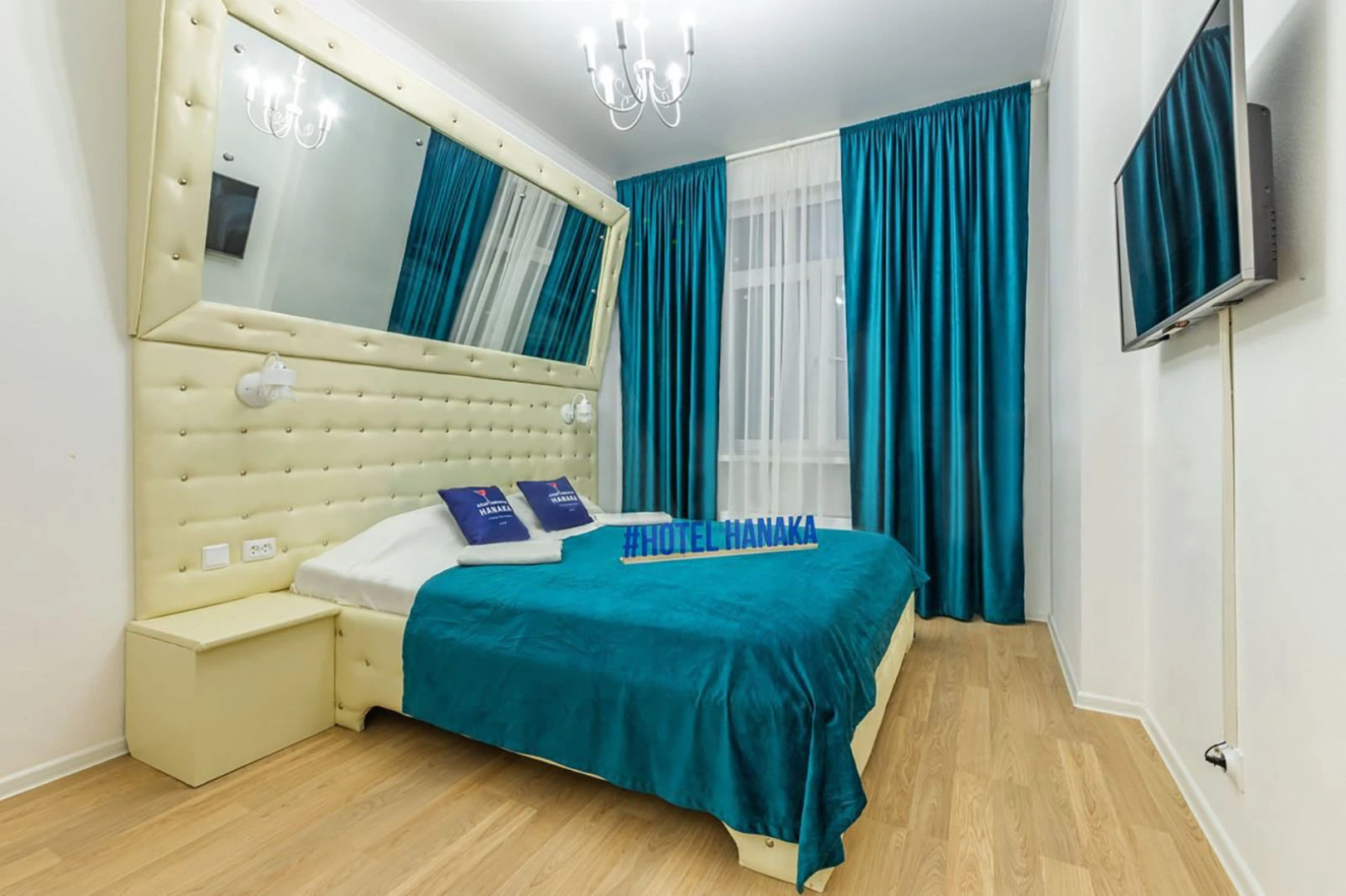 Апартаменты Hanaka Сосновая 1