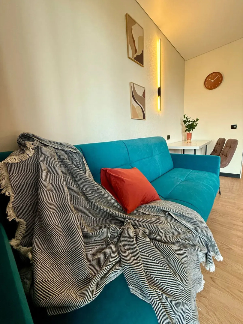 Апартаменты Unique Apart Коралл на Космической рядом со школой МЧС, логистическим центром Магнит, Хлебозаводом на Космической 4Б