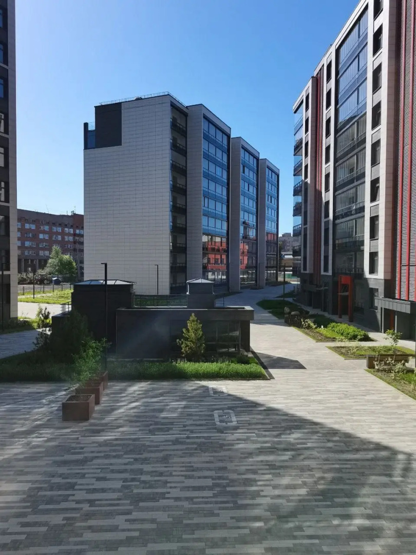 Апартаменты Точка Притяжения на Выборгской Набережной