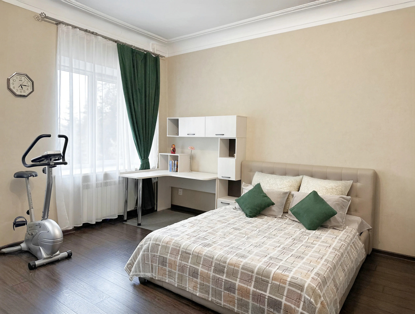 Квартира в знаменитом Доме специалистов в самом сердце Уфы