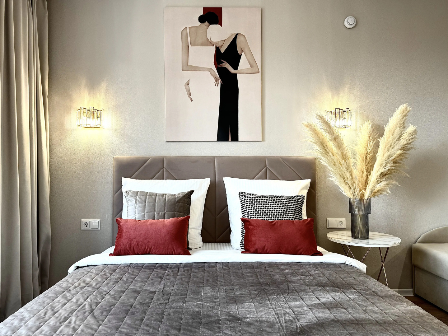 Квартира Респектабельная Студия с Видом на Москву