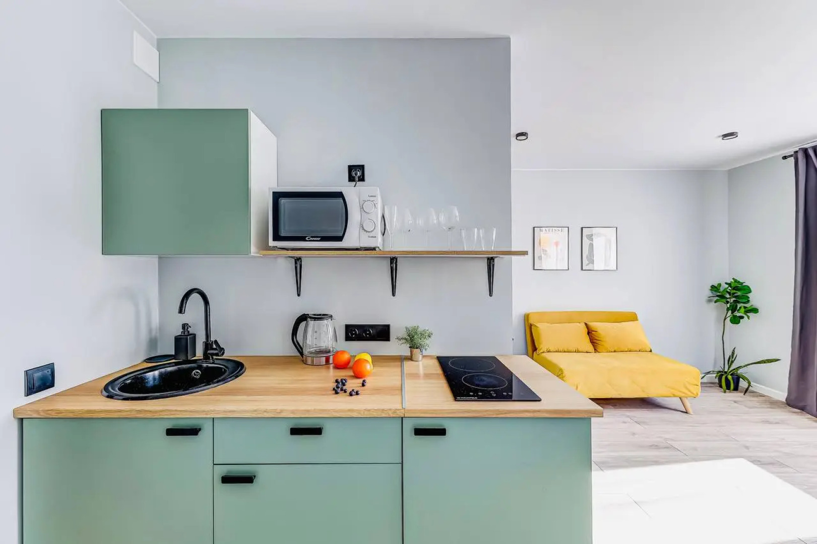 Квартира Mallen House