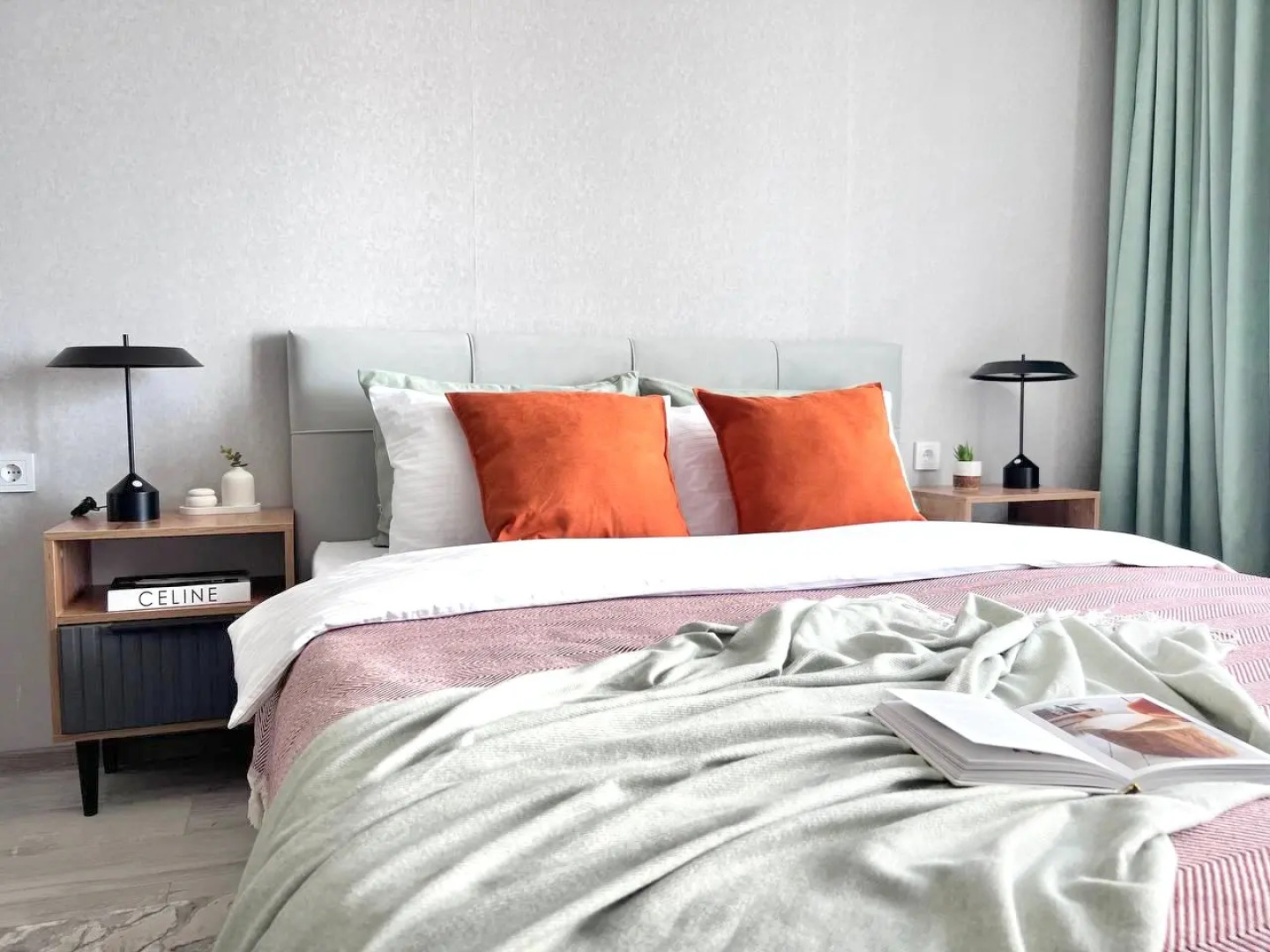 Квартира Волшебный вид на город