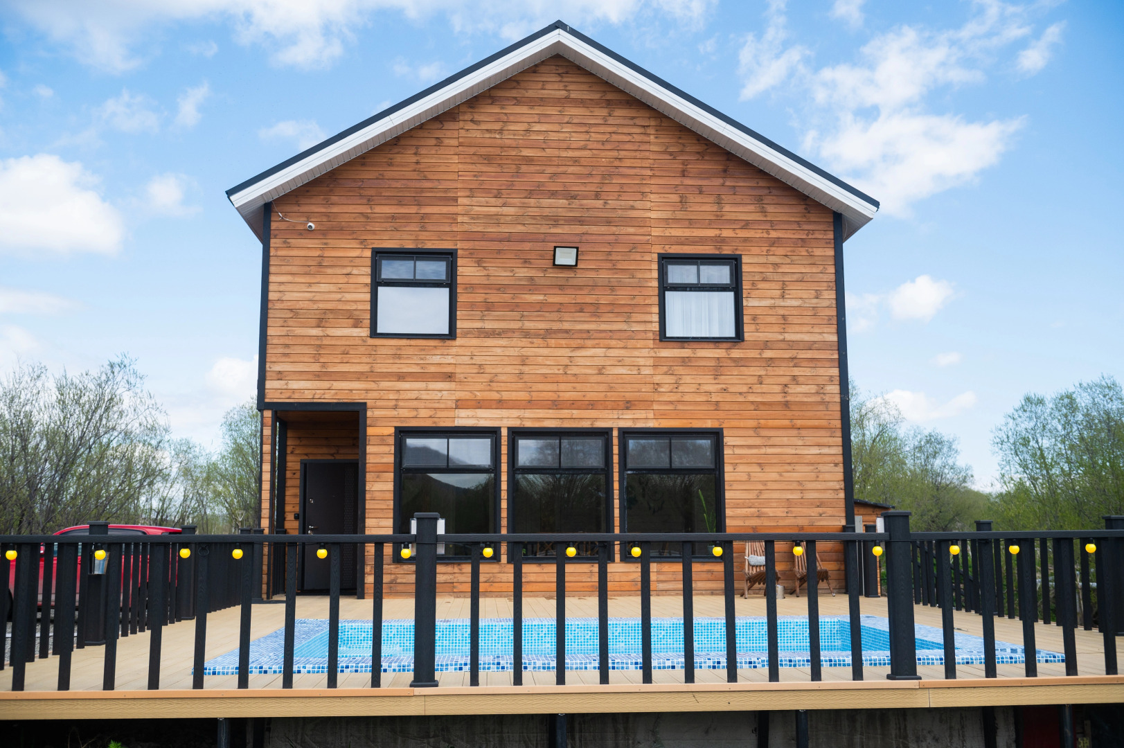 Вилла С Вулканами