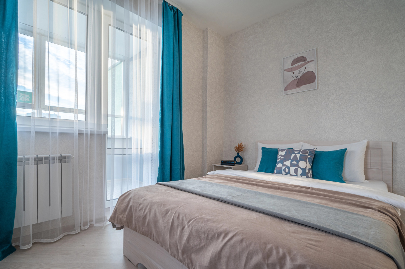 Квартира Просторная и современная студия рядом с метро