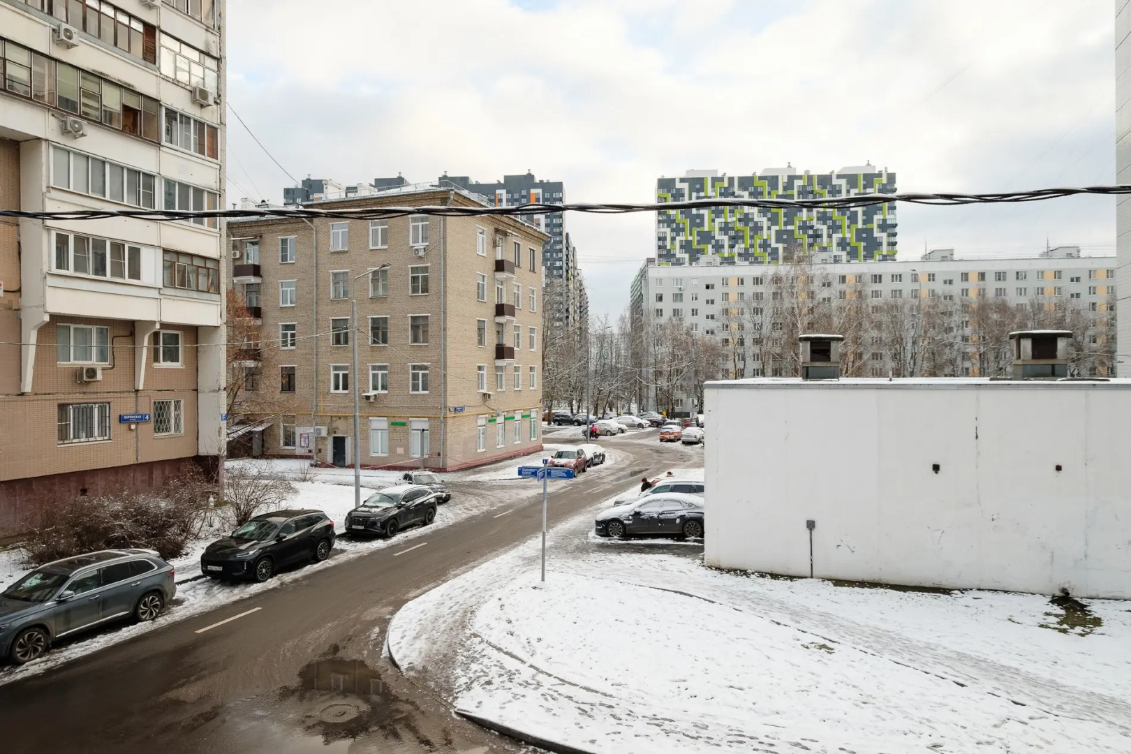 Апартаменты 4 на Яхромской 3