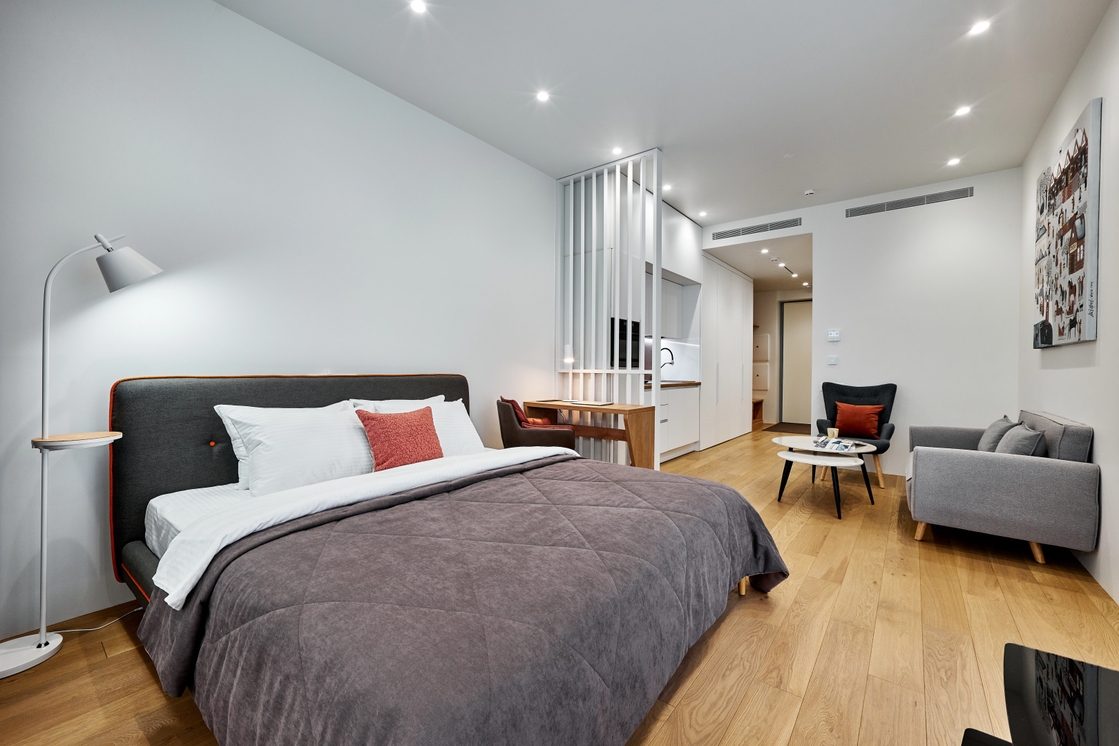 Апартаменты EasyGuest у парка Зарядье