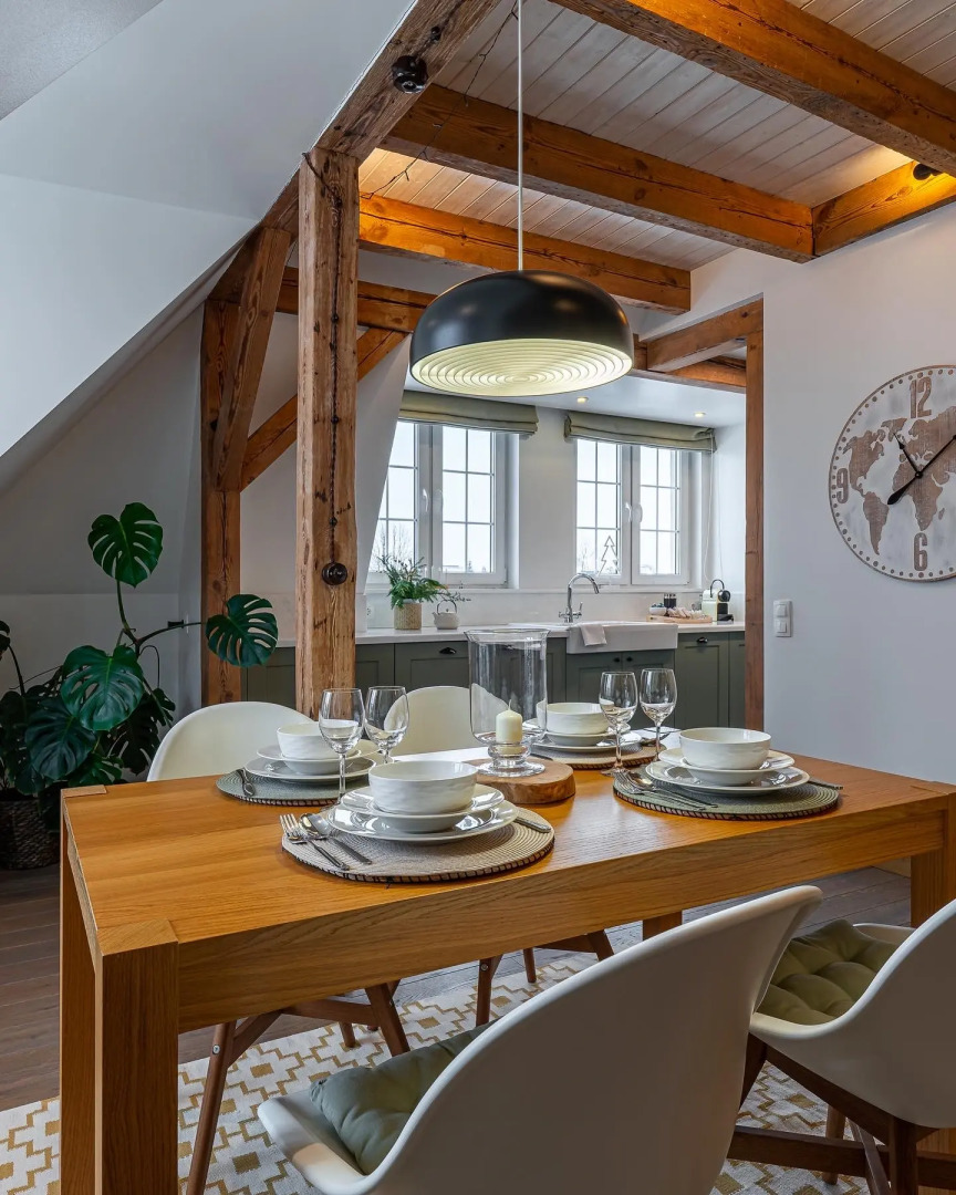 Апартаменты Мансарда в Немецком Особняке