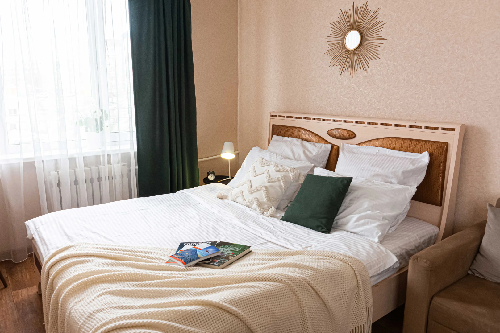 Однокомнатные апартаменты WELCOME HOME Aparts & Tours 21