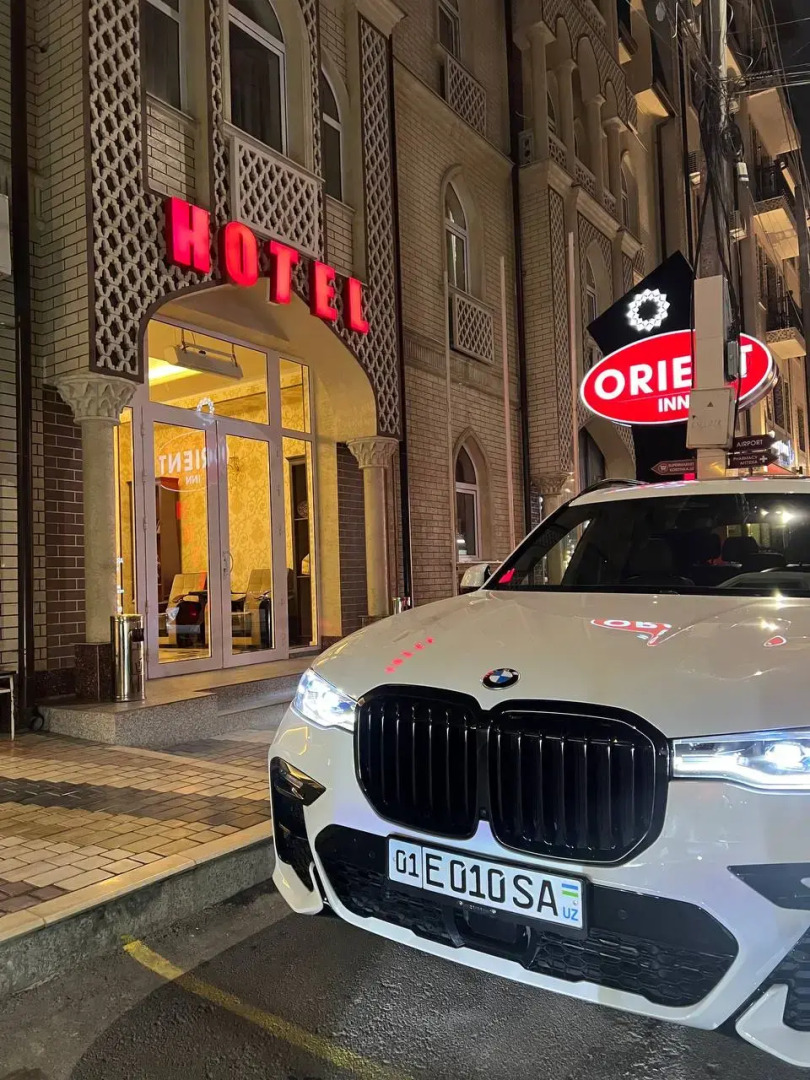 Отель Orient Inn