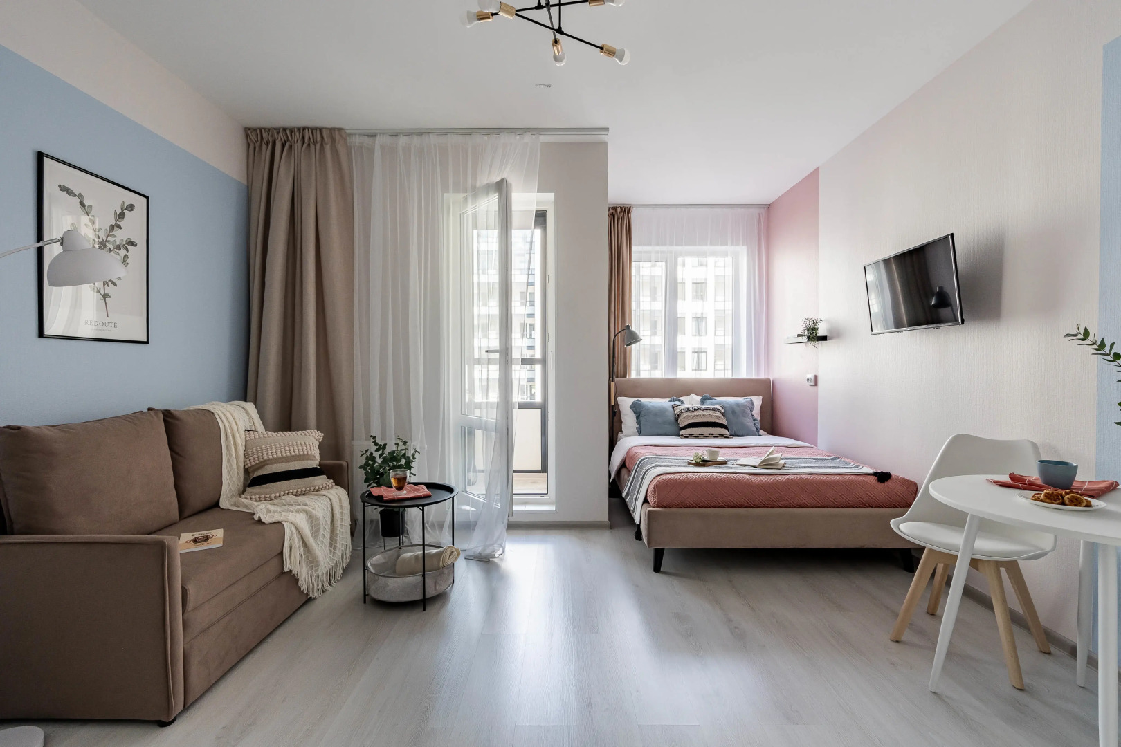 Апартаменты LERUKA HOME Rose