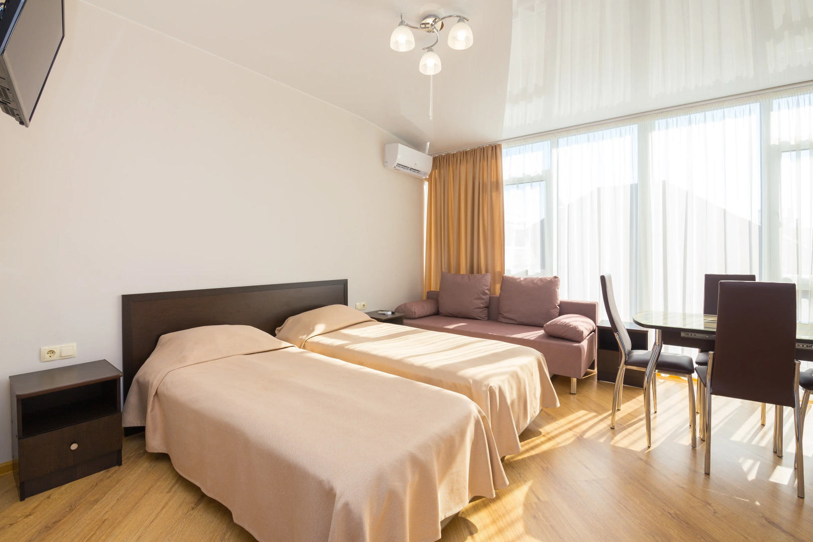 Апартаменты студия