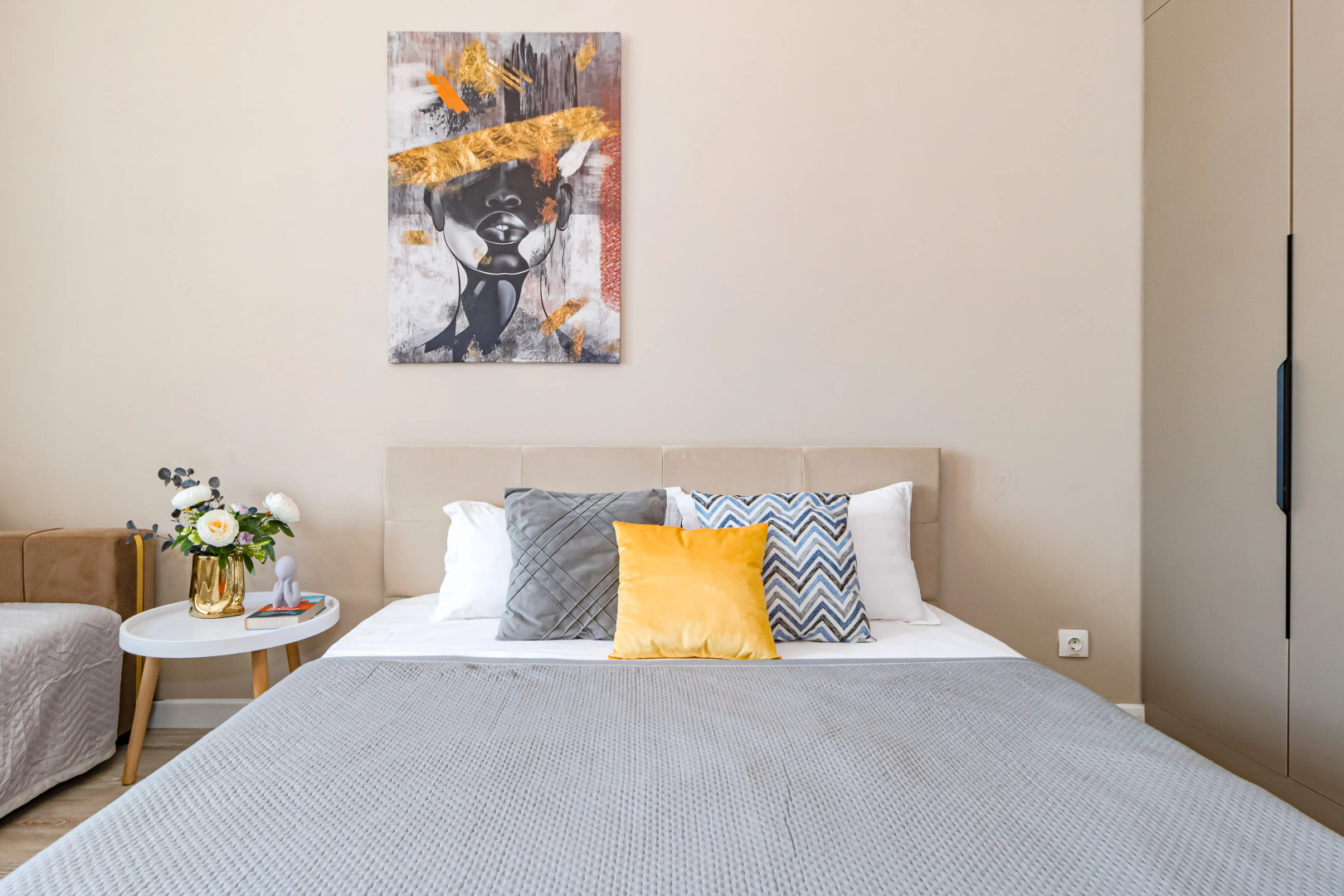 Апартаменты Уютная квартира в Greenline возле Хан шатыр