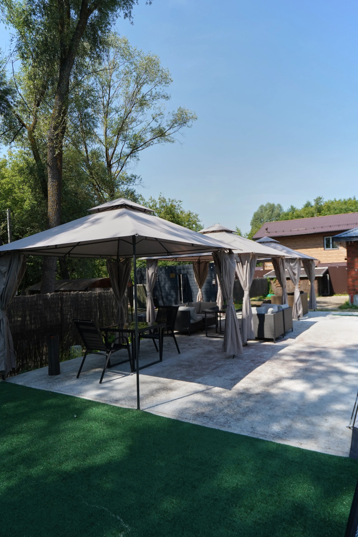 Кемпинг Глэмптаун