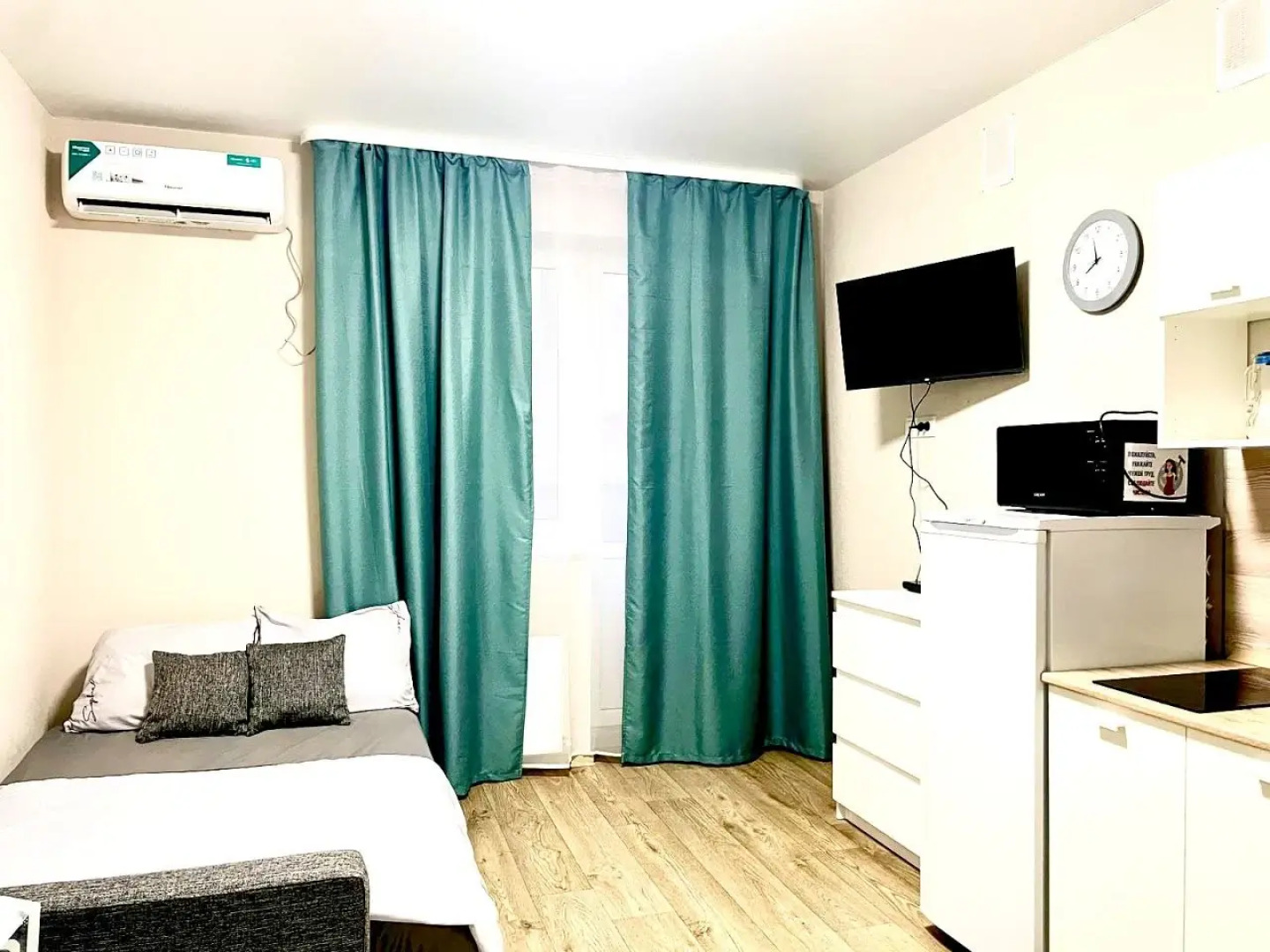 Квартира Студия в ЖК ДарГрад