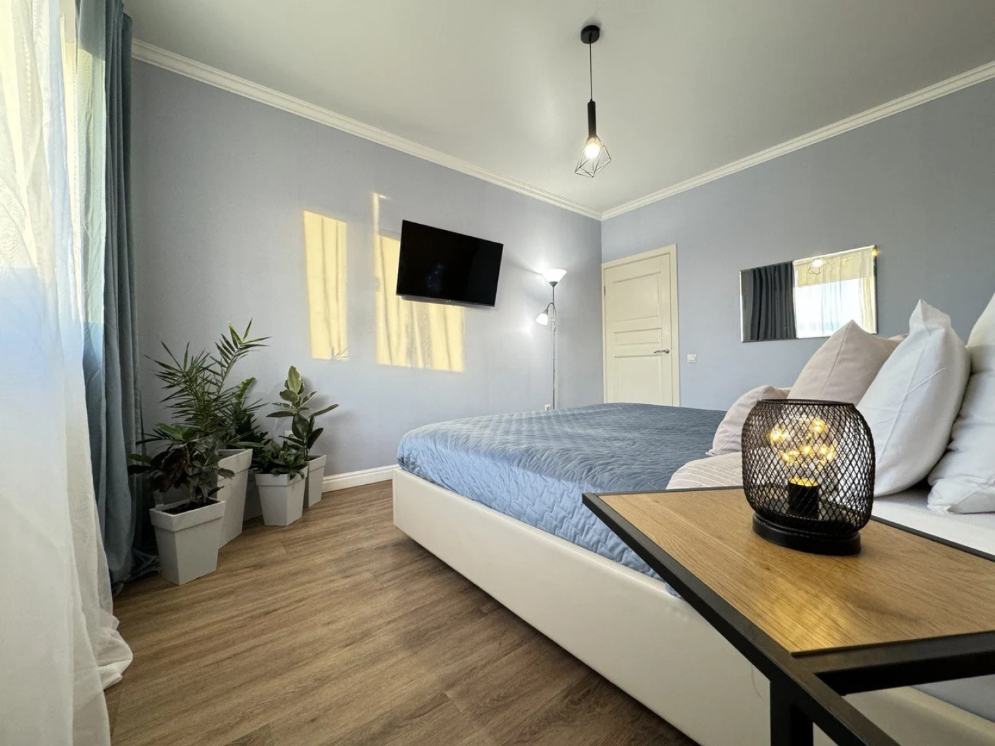 Апартаменты на Краснопрудной