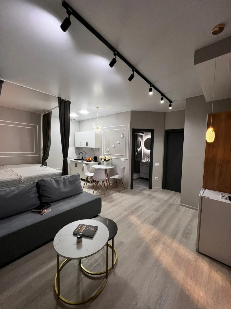 Апартаменты Серая студия