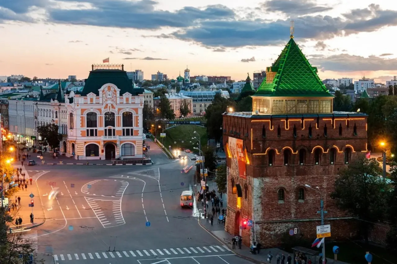 Апартаменты у Кремля