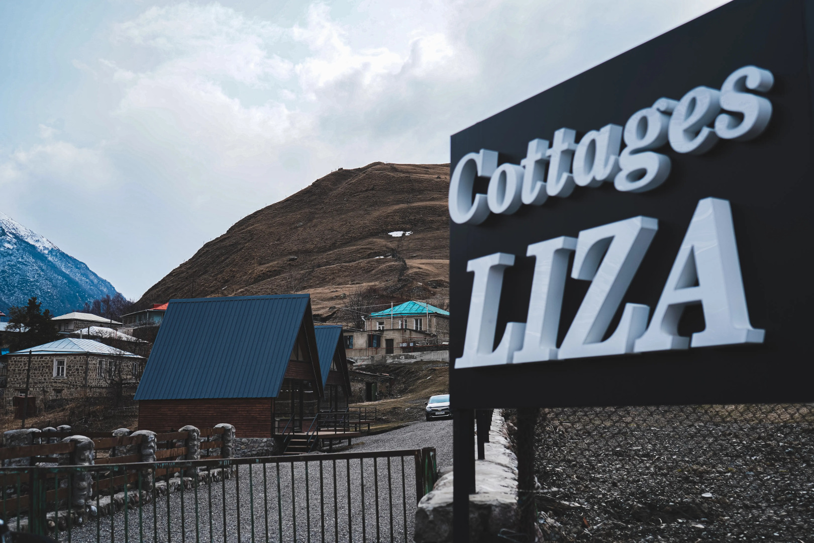 Апартаменты Cottages Liza